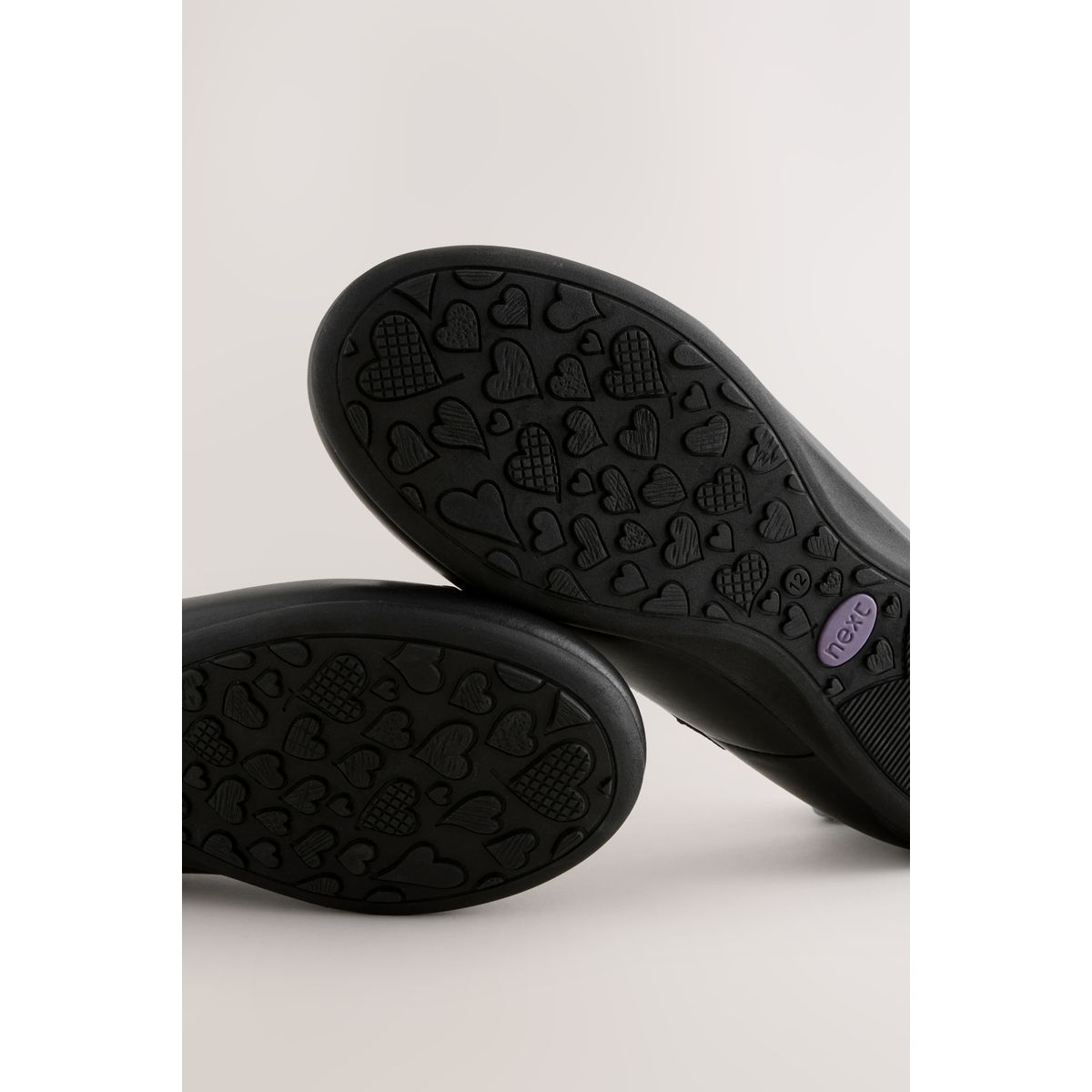 Ballerines en cuir pour l'école noir, NEXT