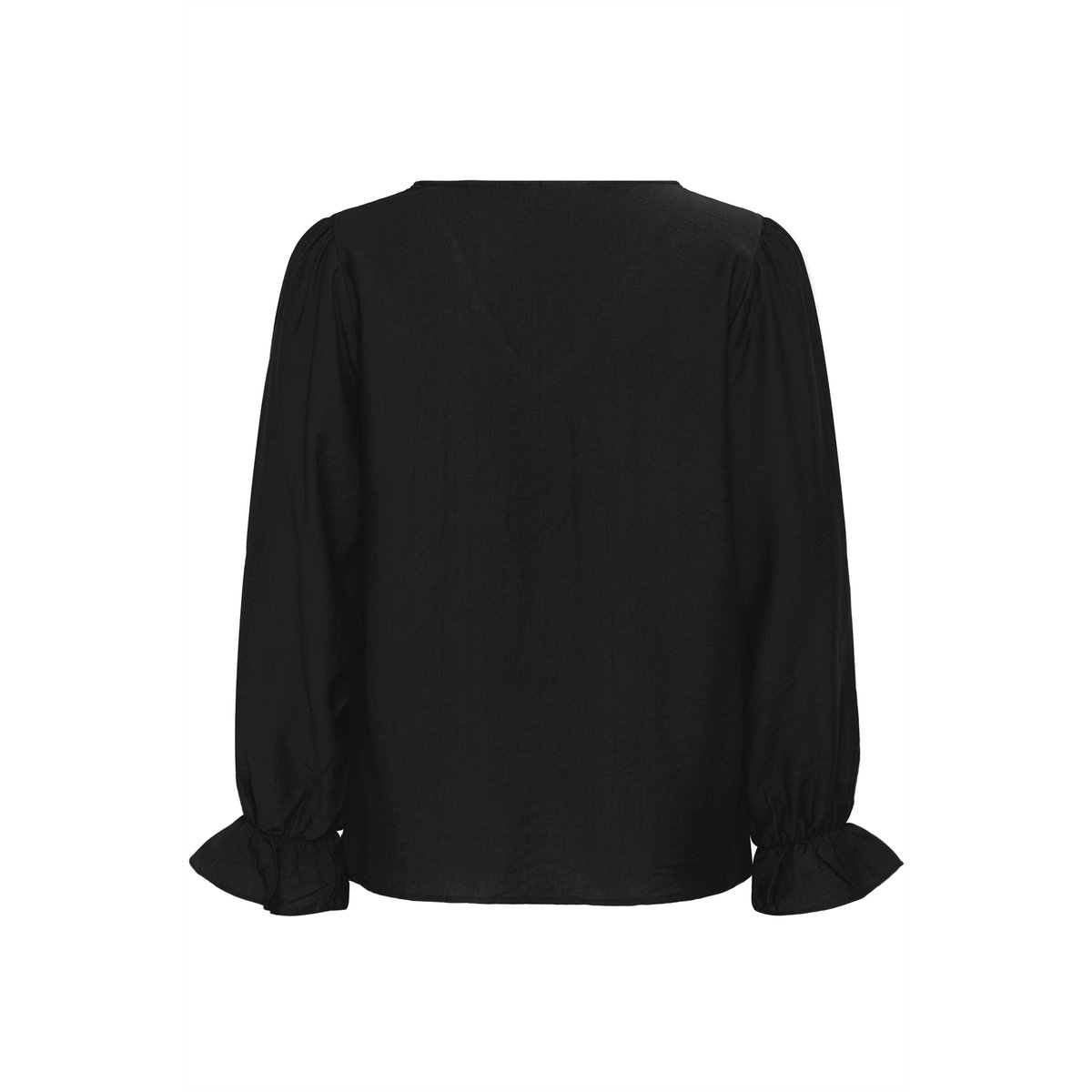 Blouse à manches longues noir black, KAFFE CURVE