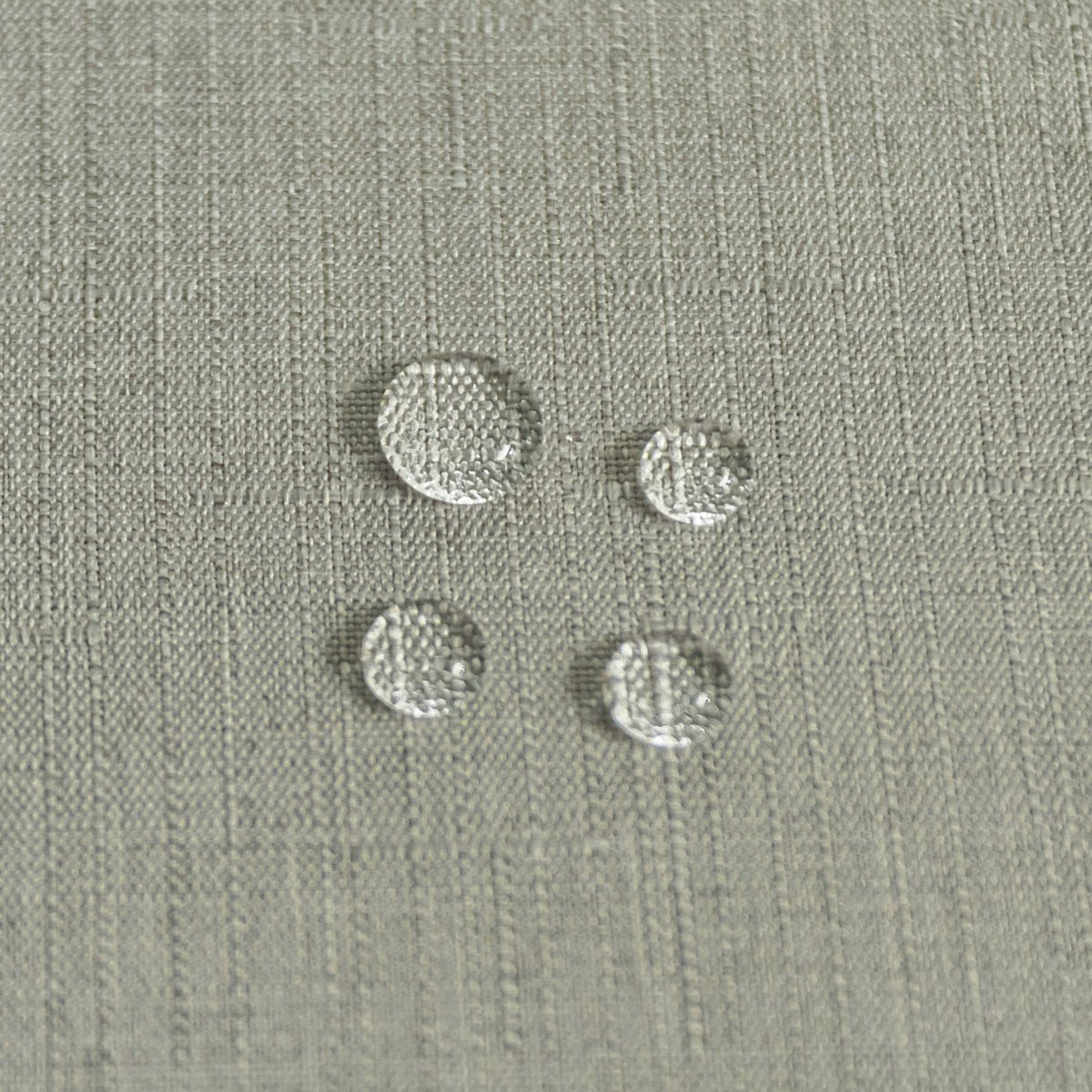 Nappe anti tâches et infroissable  -  - Effet chiné gris anthracite, HOME MAISON