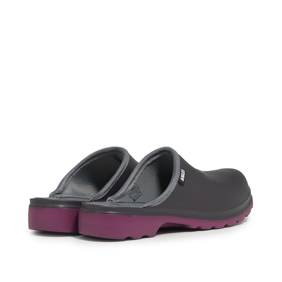 Sabot plat TADEN prune, AIGLE