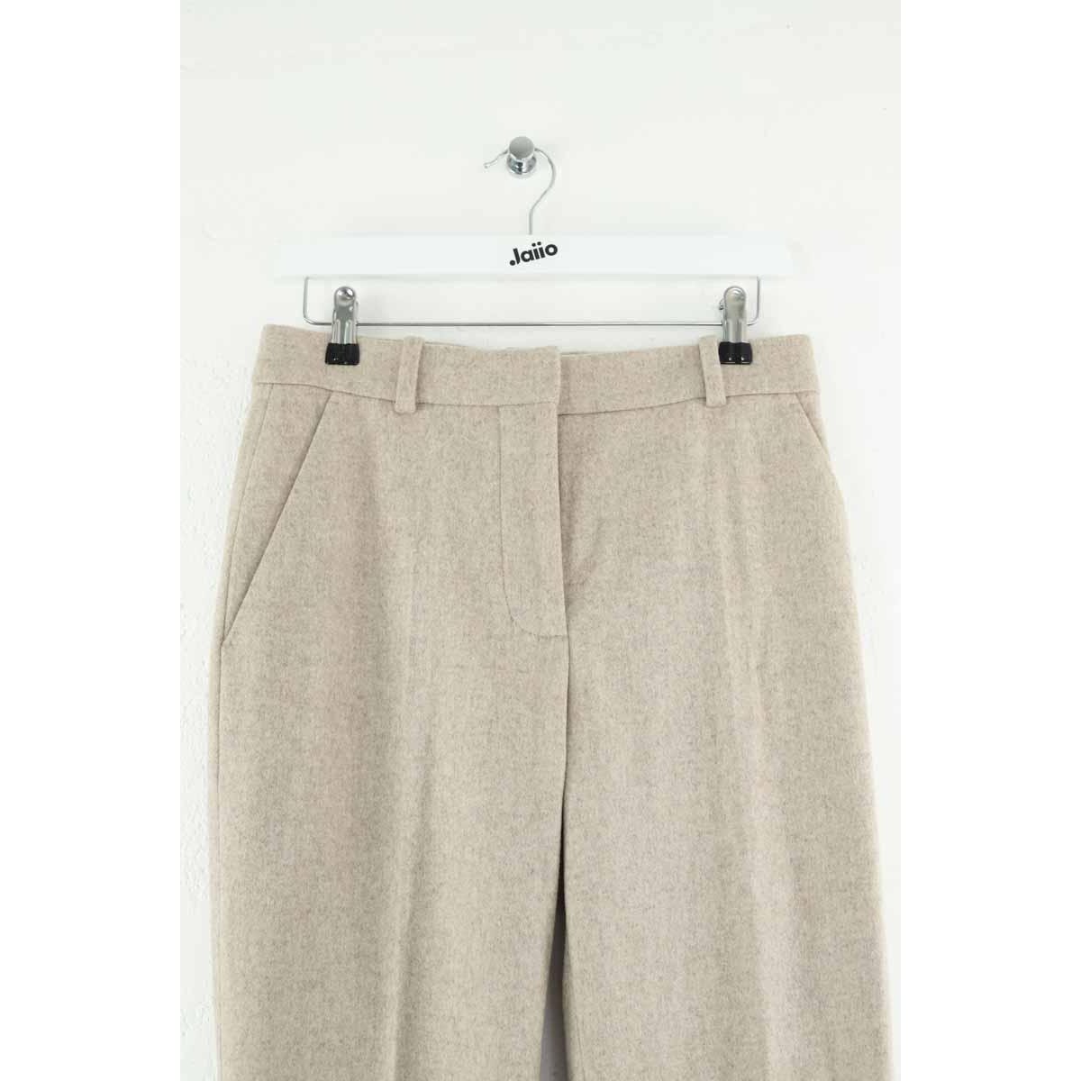 Pantalon droit - Très Bon État beige, CALVIN KLEIN