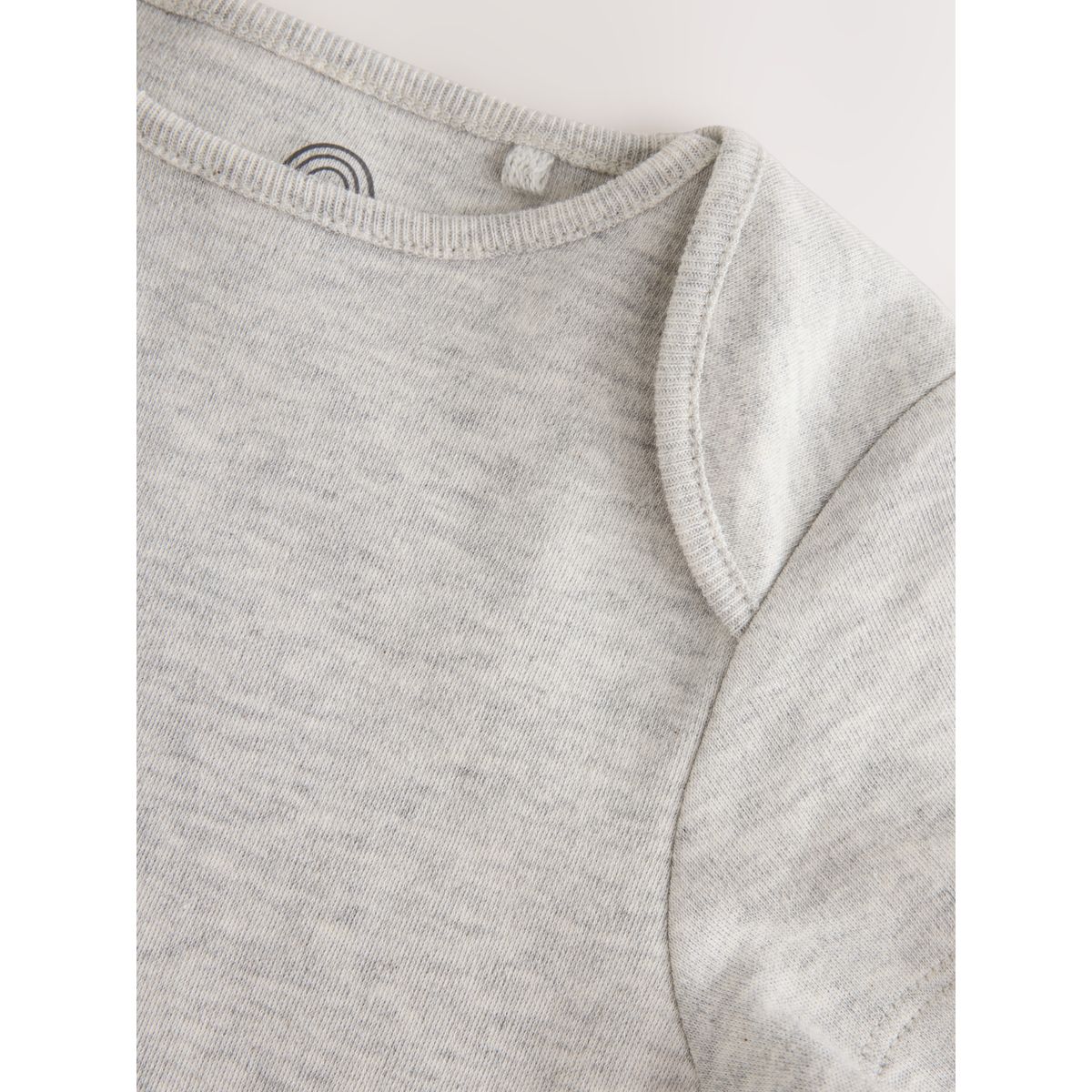 Body bébé à manches courtes, lot de 5 gris/bleu/neutre, NEXT