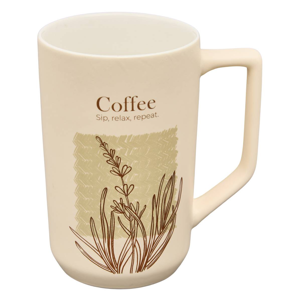 Mug en porcelaine WELLNESS modèle a, ATMOSPHERA