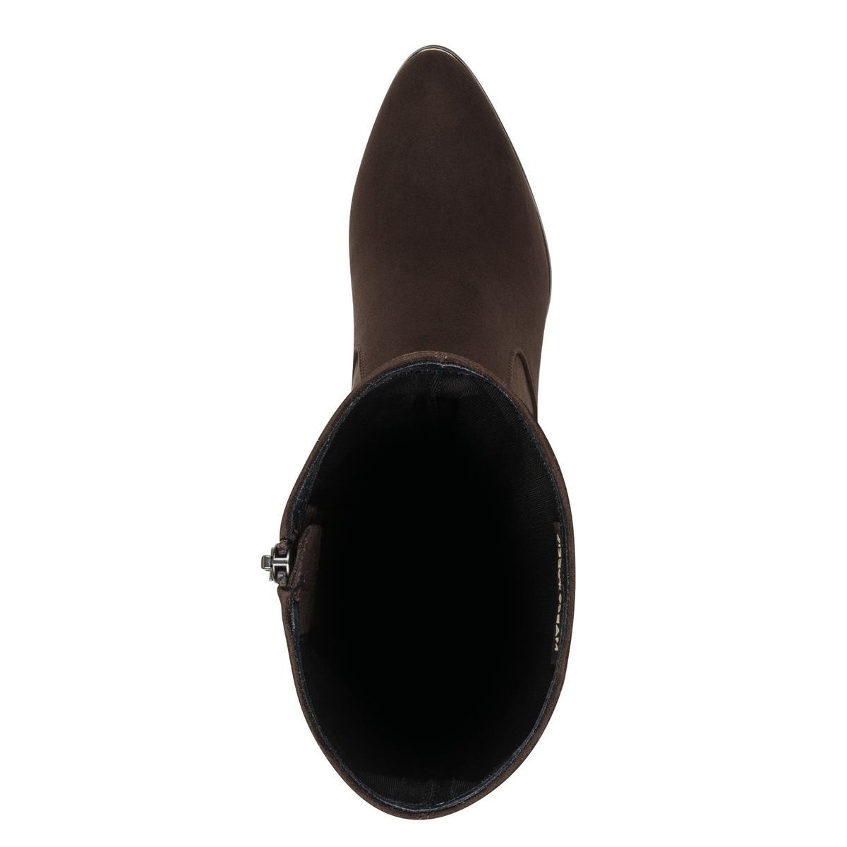 Bottes talon bloc marron mocca, MARCO TOZZI
