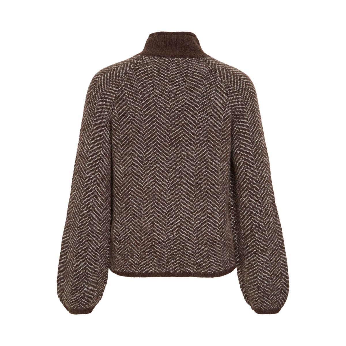 Pull En Maille coffee bean, VILA