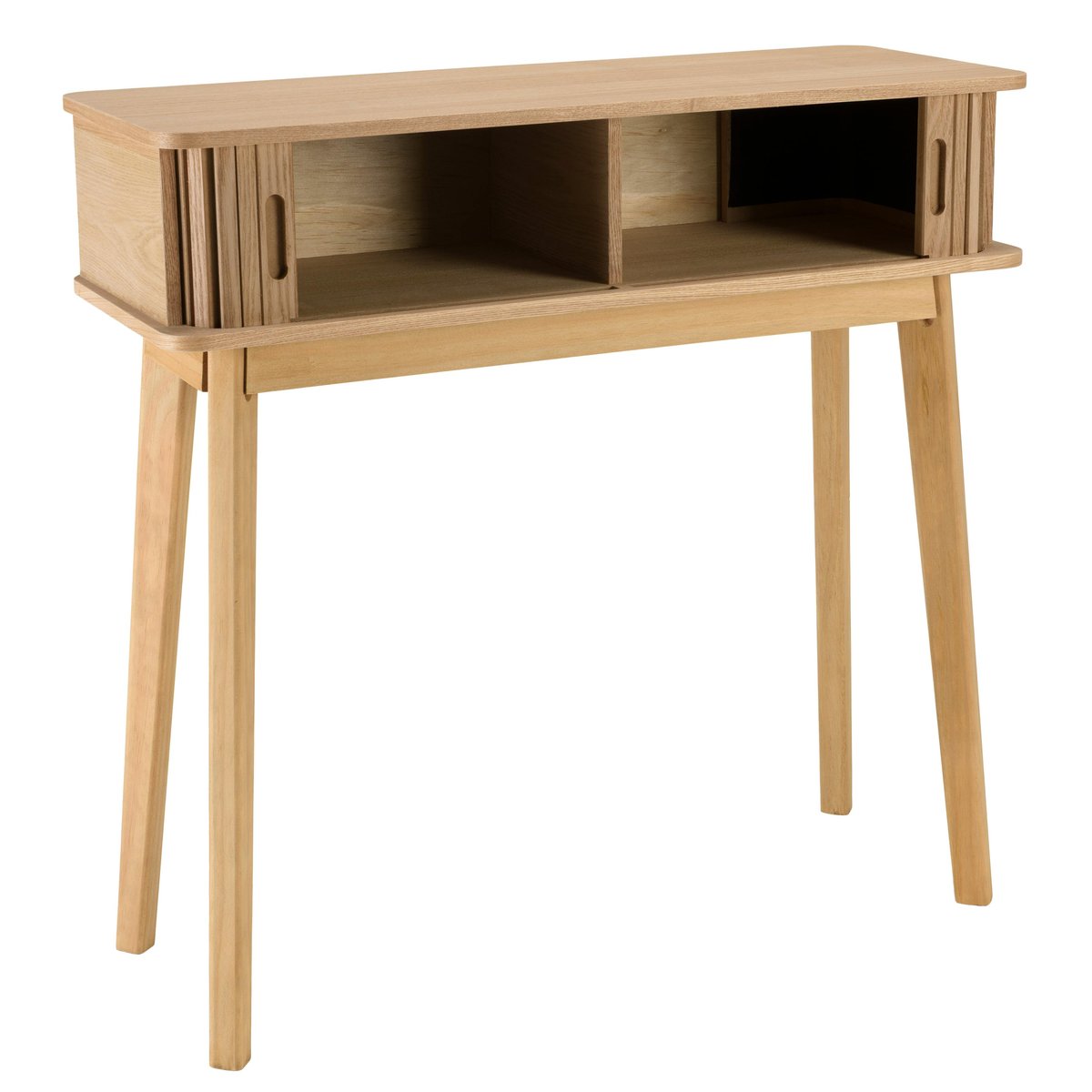 Console en bois couleur naturelle CASTILLE bois naturel, PIER IMPORT