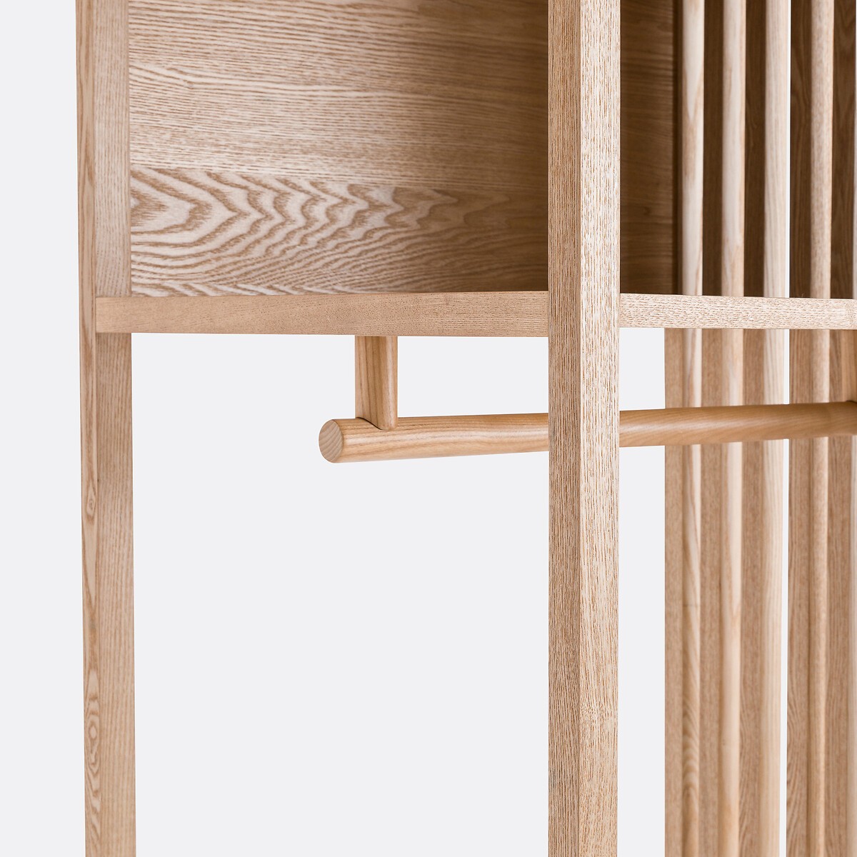Module de dressing penderie + 3 étagères, Theonie naturel, LA REDOUTE INTERIEURS