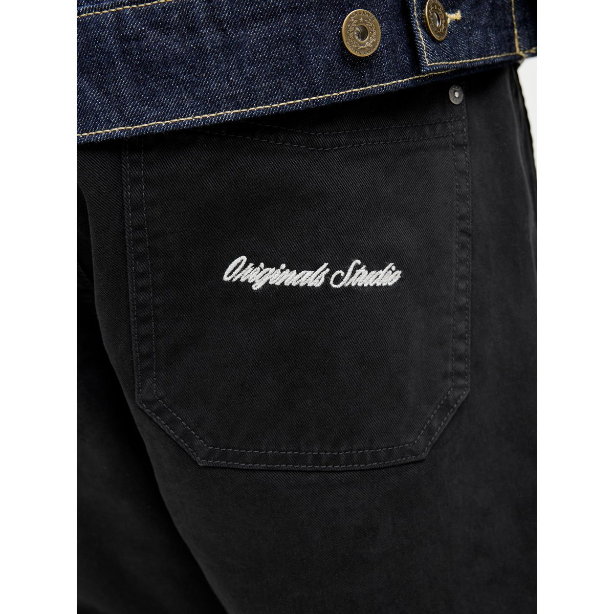 Pantalon black 1, JACK & JONES