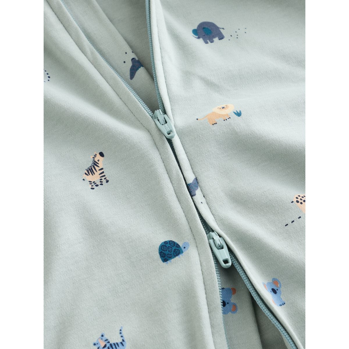 Dors-bien à zip double sens bébé, lot de 3 bleu, NEXT
