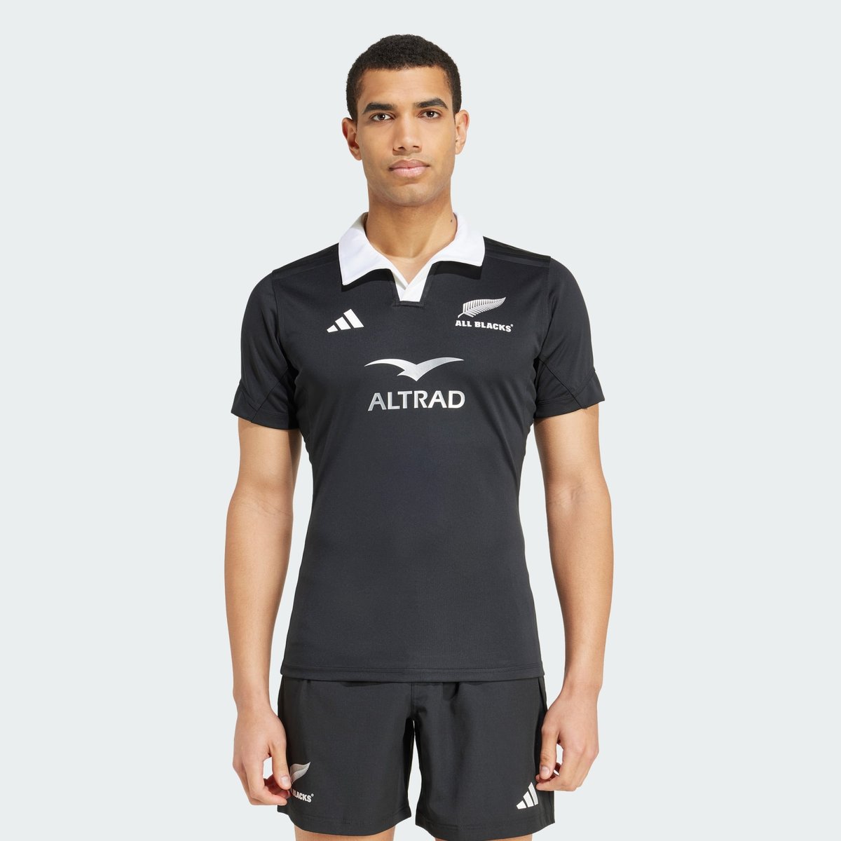 Maillot Domicile All Blacks Rugby Performance Maillot Domicile All Blacks Rugby Performance all black, adidas Performance