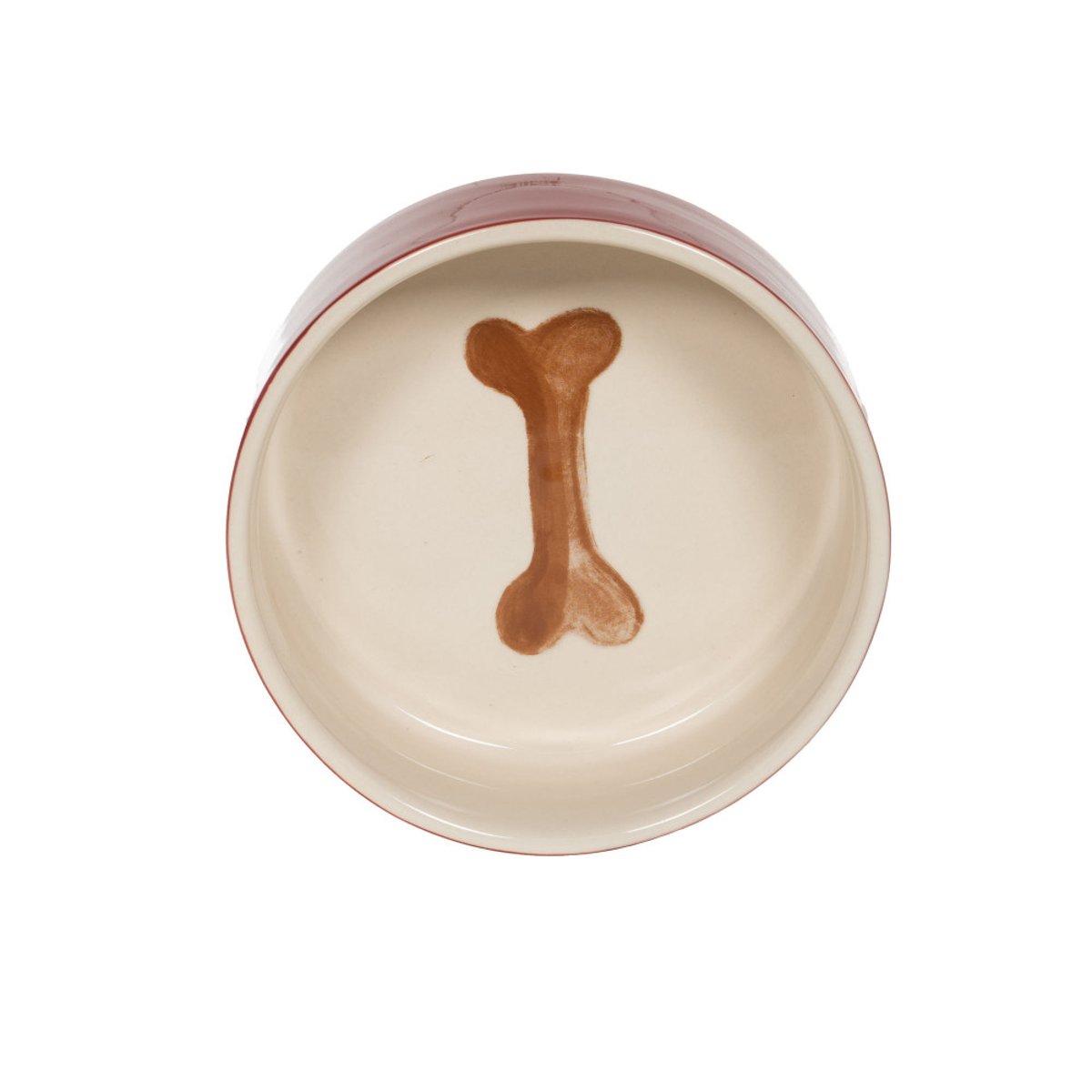 Gamelle petit modèle - OUAF - OUAF rouge, AMADEUS