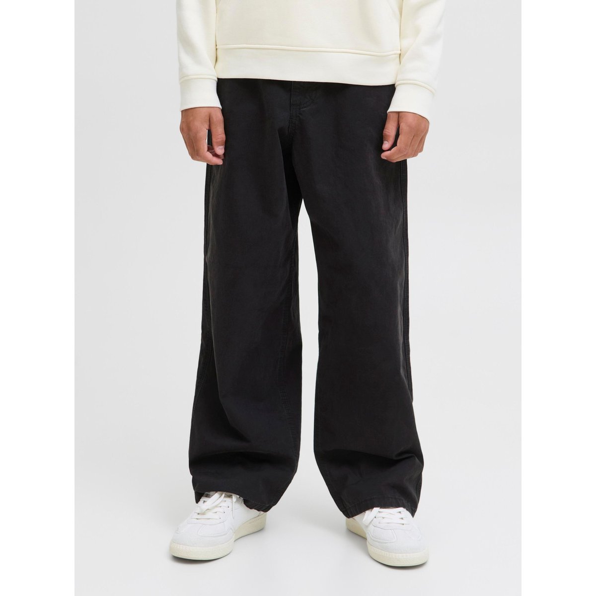 Pantalon Classique noire - black, JACK & JONES JUNIOR