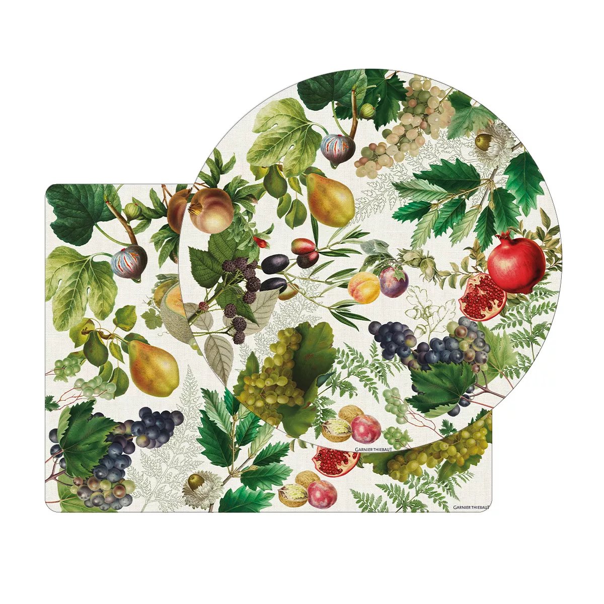 Set vinyle ABONDANCE D'AUTOMNE naturel, GARNIER THIEBAUT