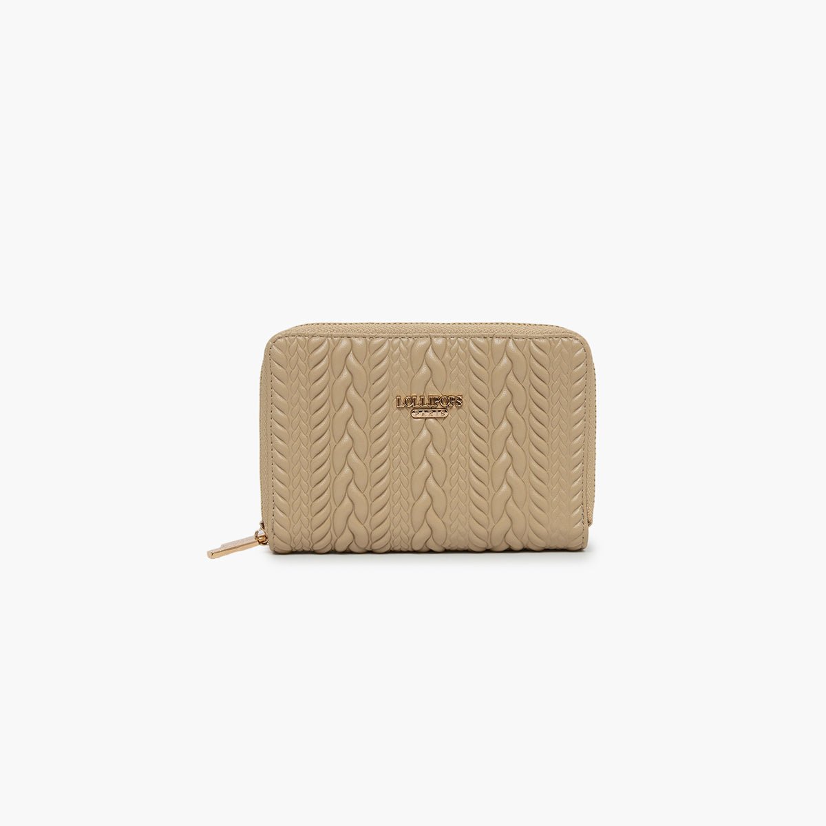 Porte-monnaie Tommylee beige,doré, LOLLIPOPS