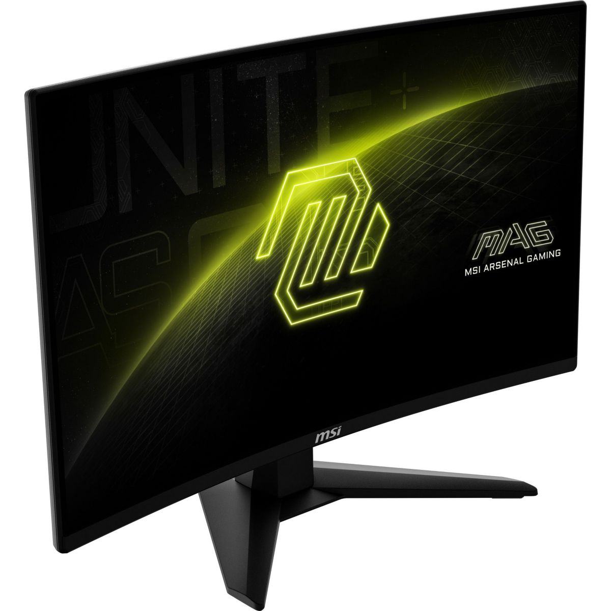 Ecran PC Gamer MAG 274CQF 27" Incurvé 1500R WQHD 180Hz Fast VA HDR10 Adaptive-Sync couleur unique, MSI