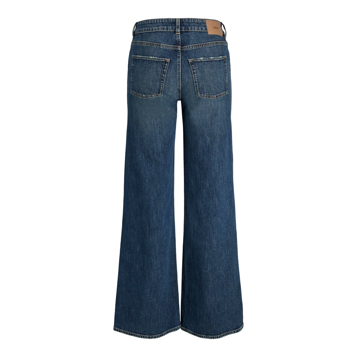 Jean Coupe Évasée dark blue denim, JJXX