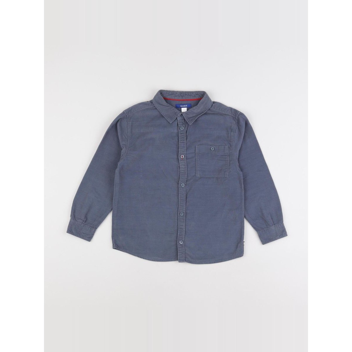 Chemise - Très bon état bleu, OKAIDI