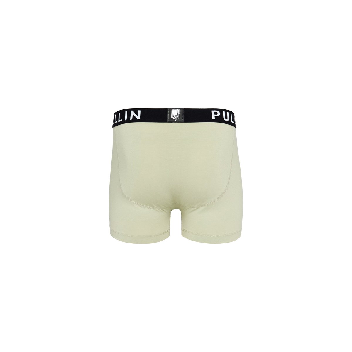 BOXER COURT COTON MOSE vert, PULLIN