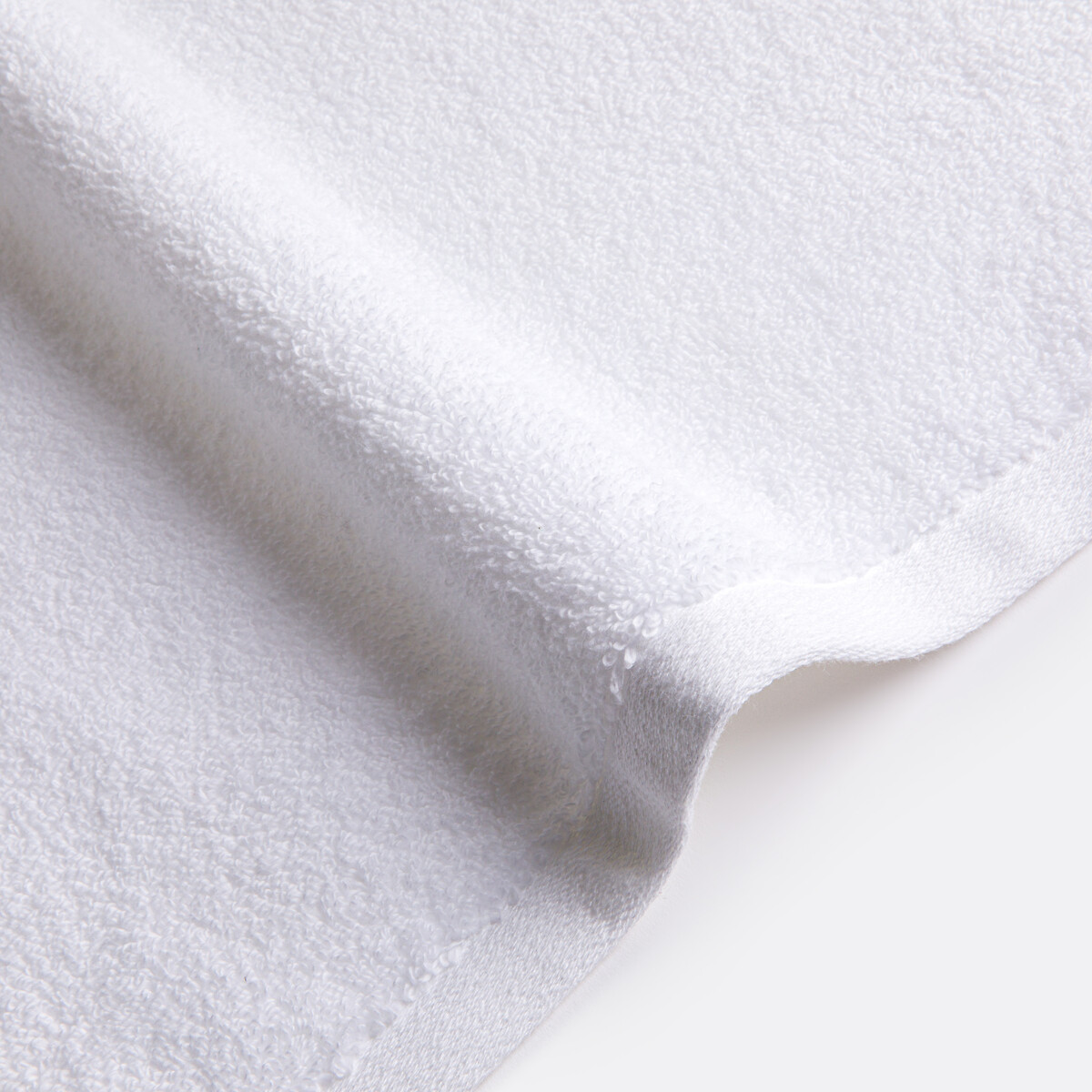 Serviette de bain moelleuse 500g/m2, Talmont blanc, LA REDOUTE INTERIEURS