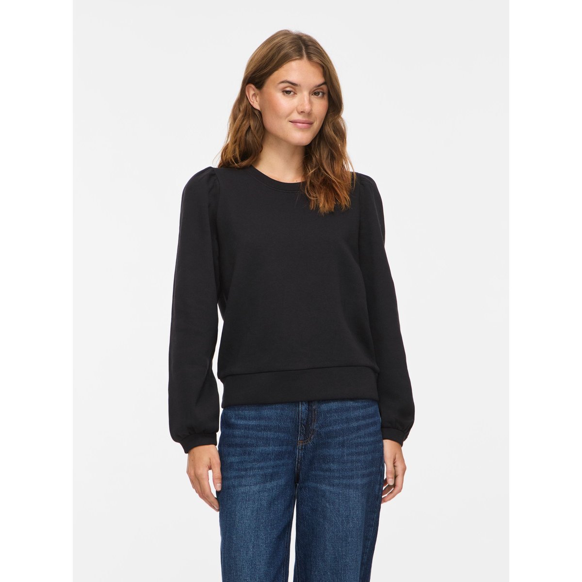 Sweat-Shirt À Manches Longues noir - black1, VILA