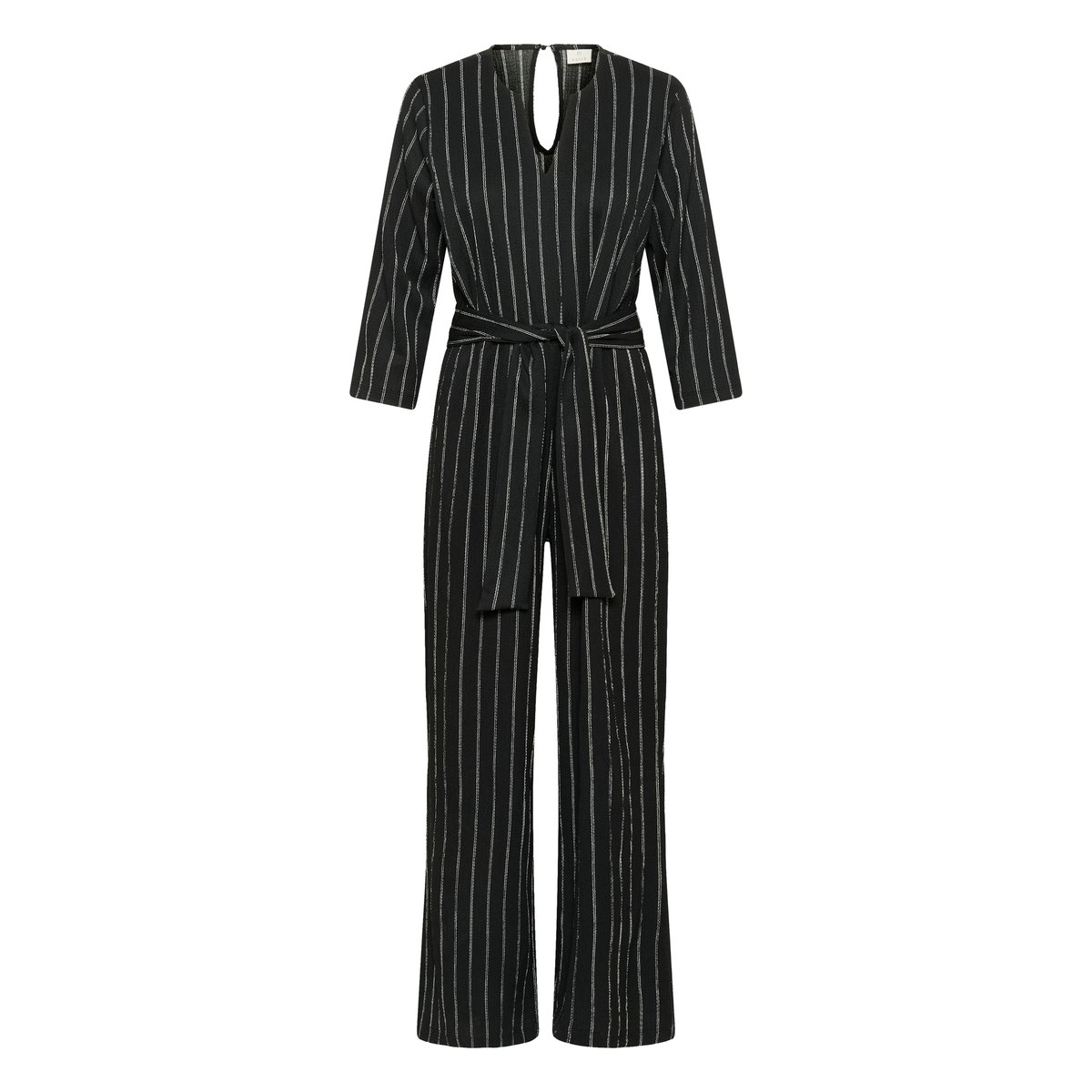 Combinaison noir blanc black/whtie stripe, KAFFE