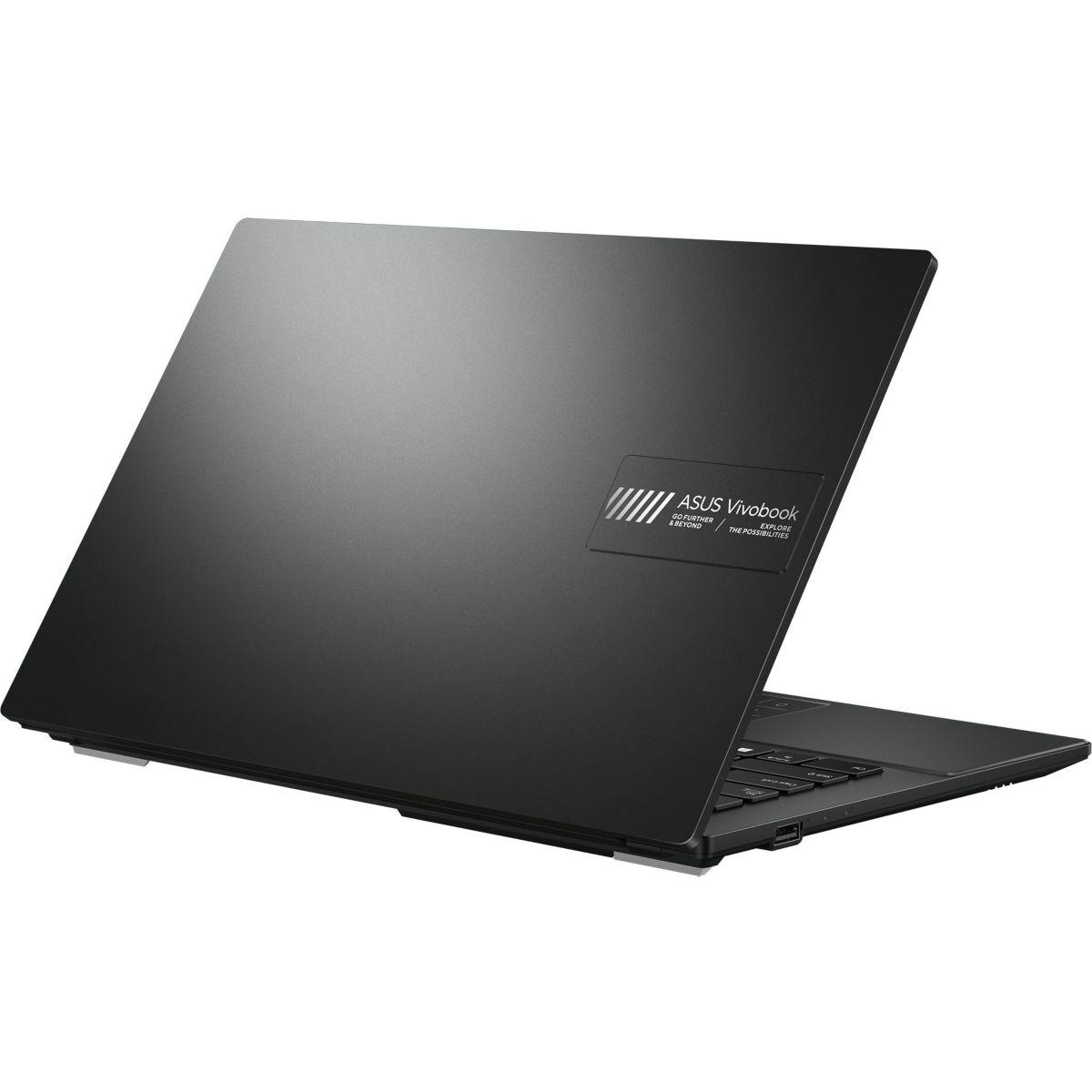 Ordinateur portable E1404FA-R5165W 14" AMD Ryzen 5 40 16 Go RAM LPDDR5 SSD 512 Go sac de transport et souris inclus couleur unique, ASUS