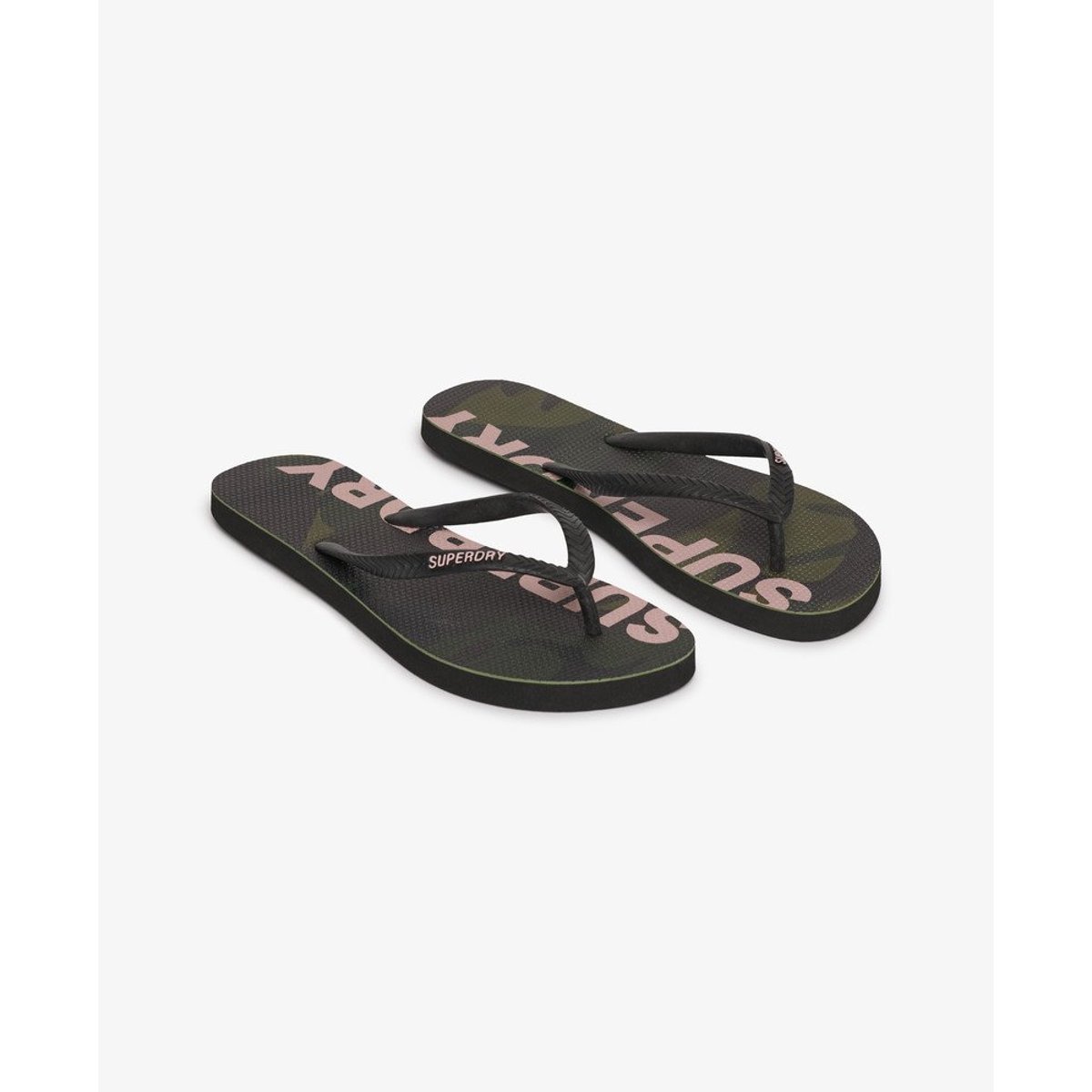 Tongs Logo camouflage nathan, SUPERDRY