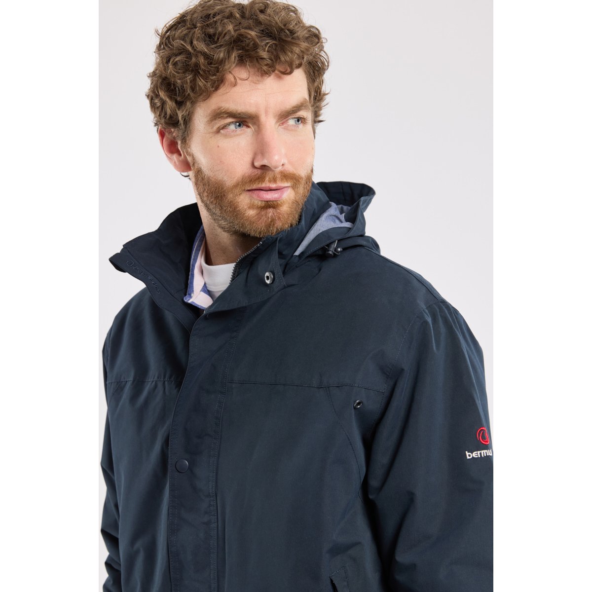 Blouson imperméable HELIUM navy, BERMUDES