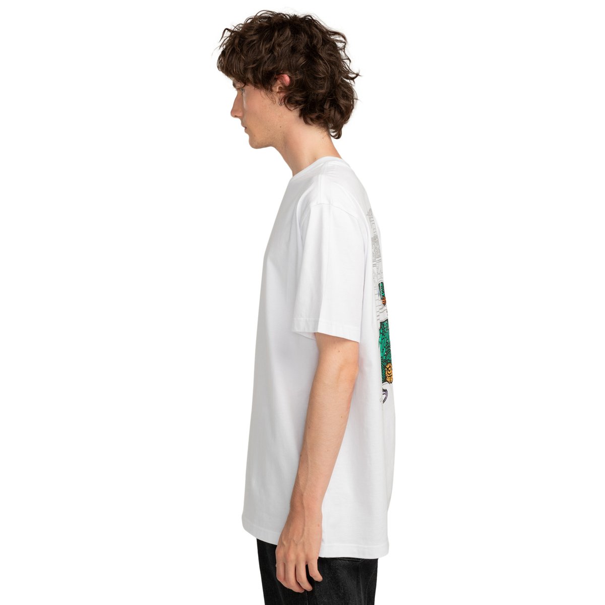 T-shirt à manches courtes JUNGLE SHOP blanc optic white, ELEMENT