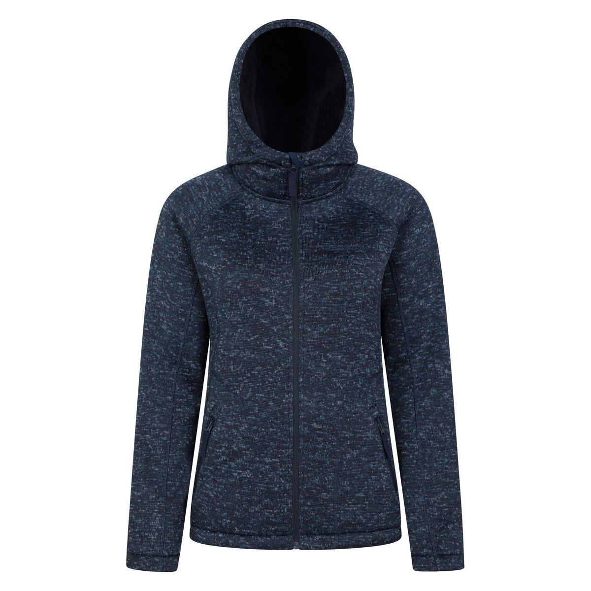 Veste à capuche NEVIS bleu marine, MOUNTAIN WAREHOUSE