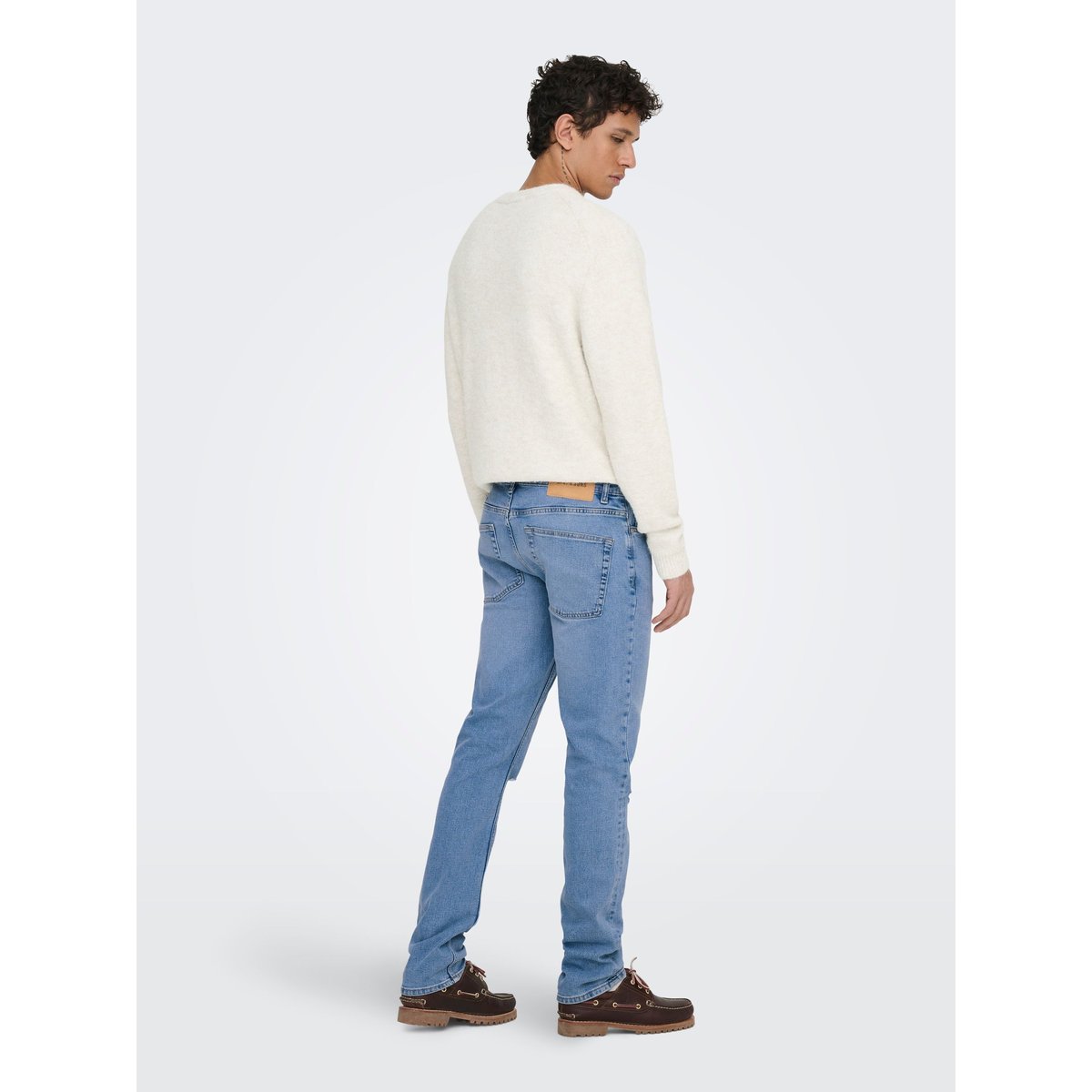 Jean Slim light blue denim, ONLY & SONS