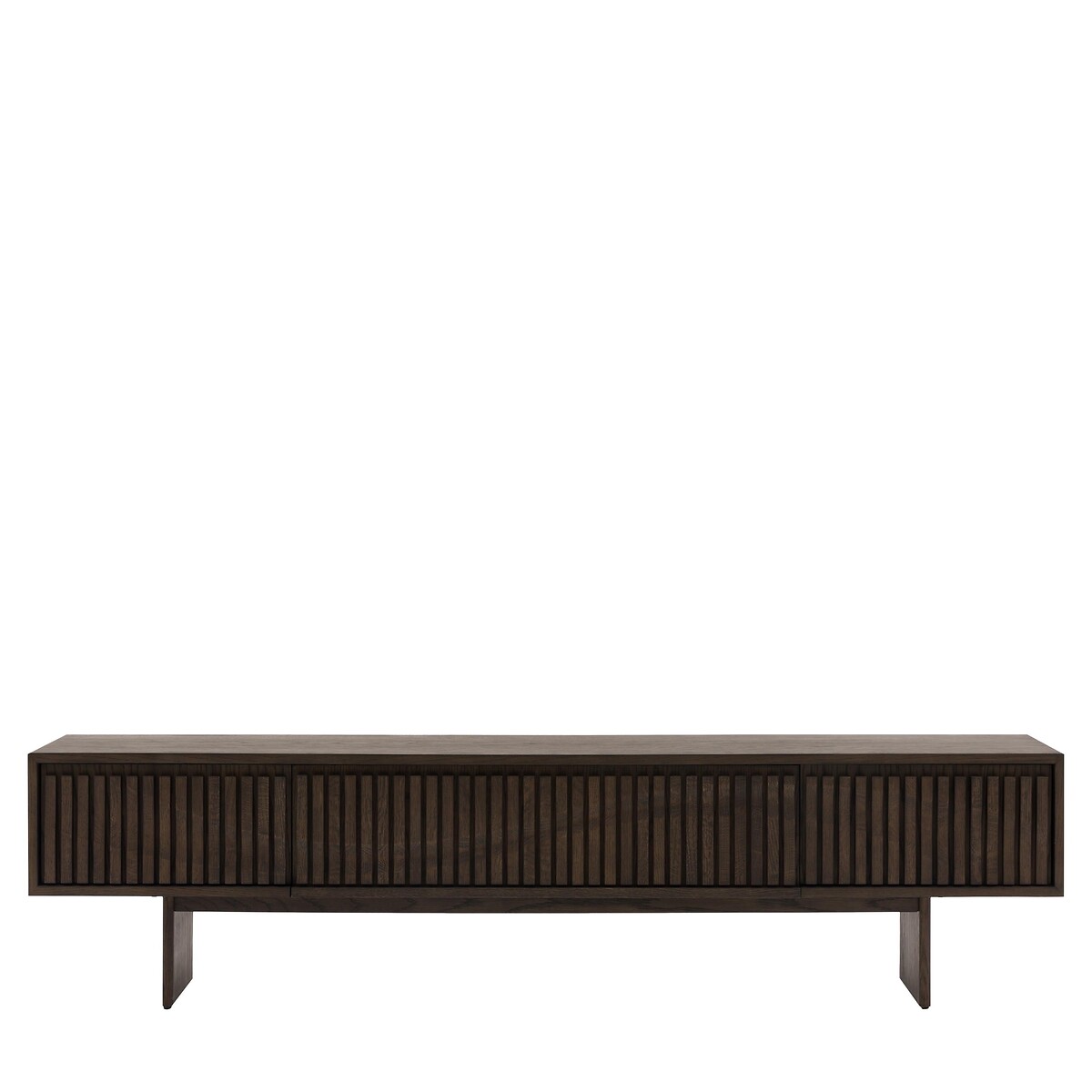 Owen Oak TV Unit dark oak wood, ÉDITÉ