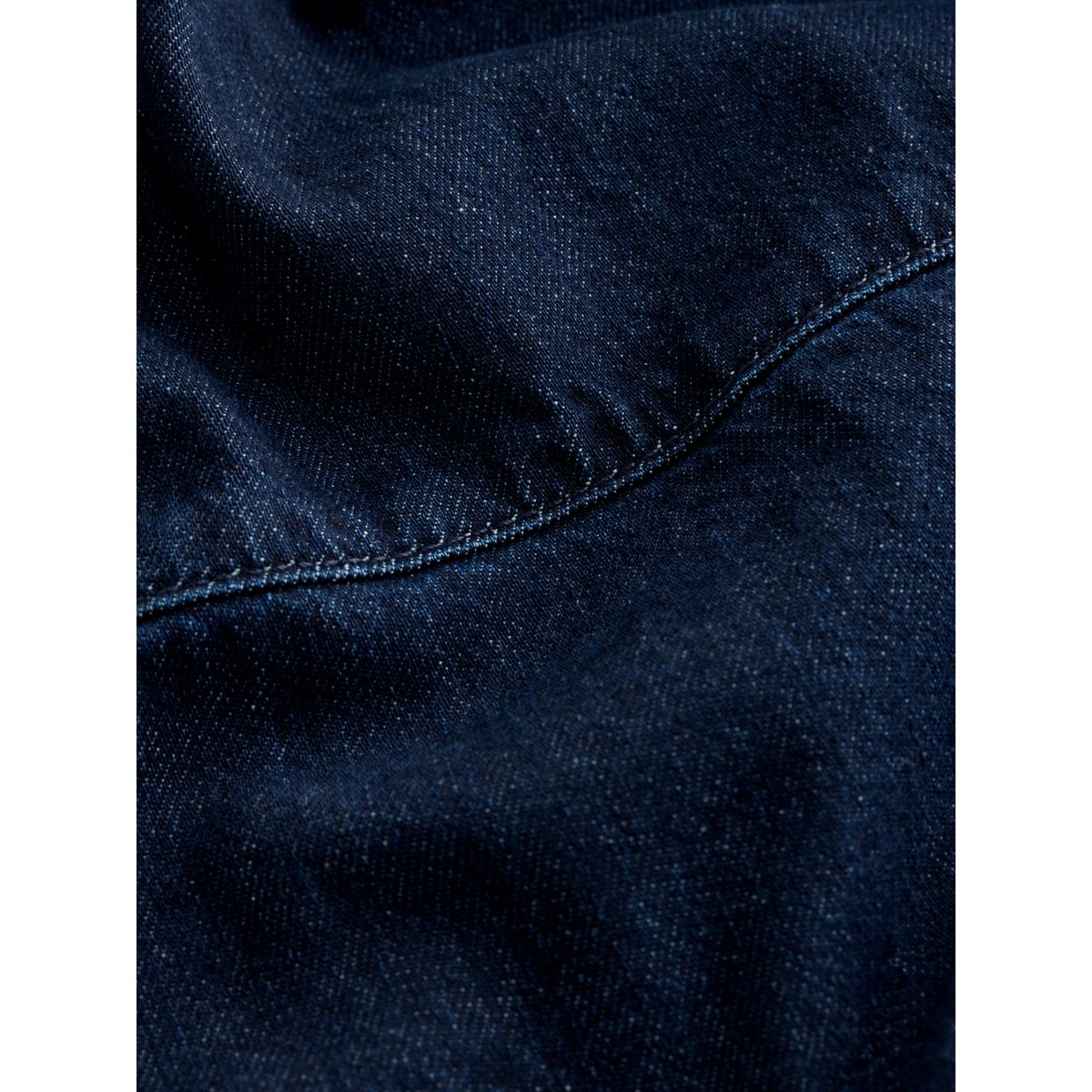 Jean cargo bouffant bleu indigo, NEXT