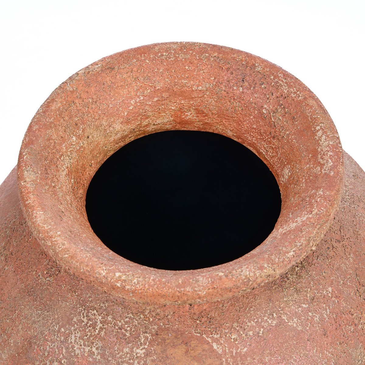 Vase en terre cuite CLAY SILENCE orange, BAZAR BIZAR