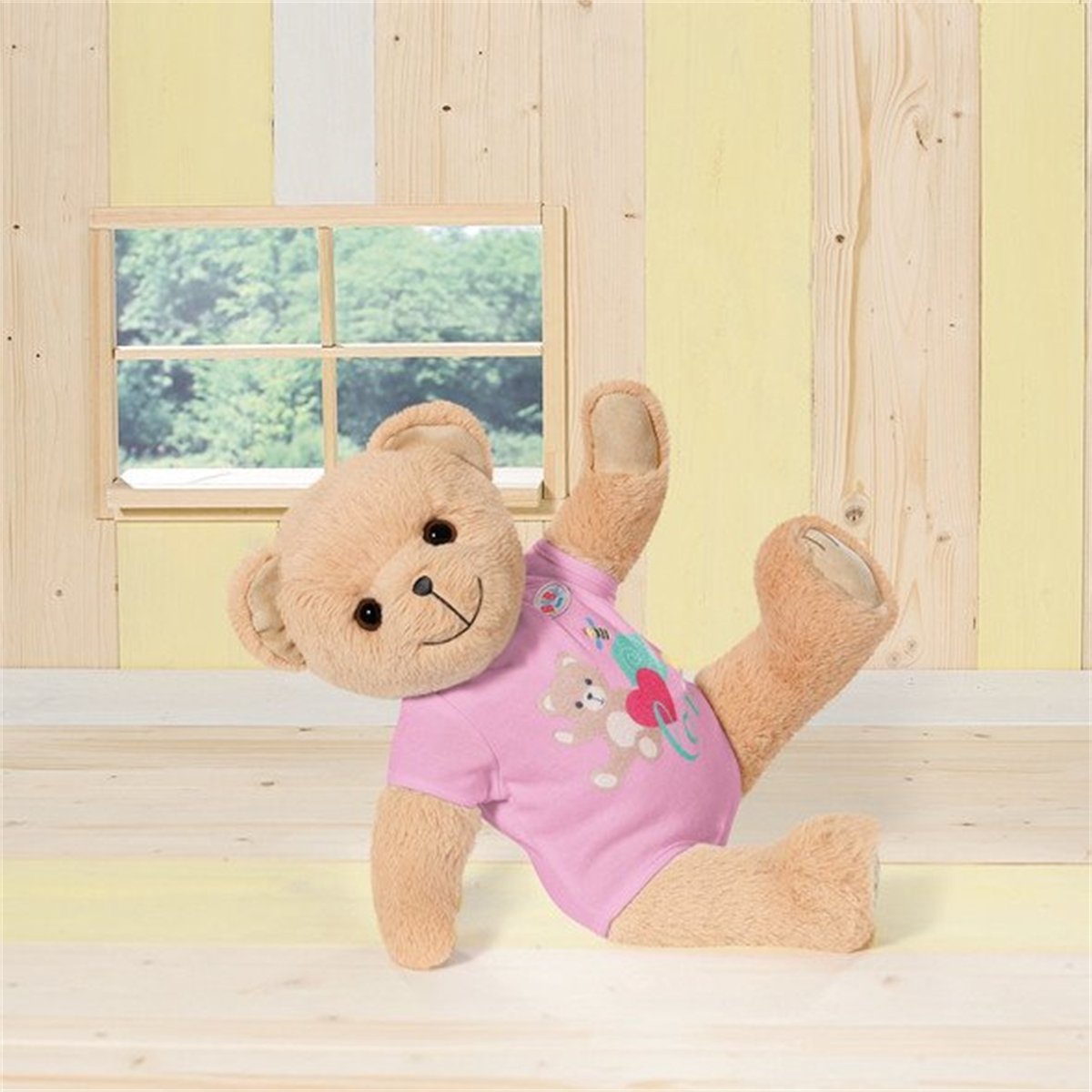 Baby born Ours rose multicolore, ZAPF CREATION