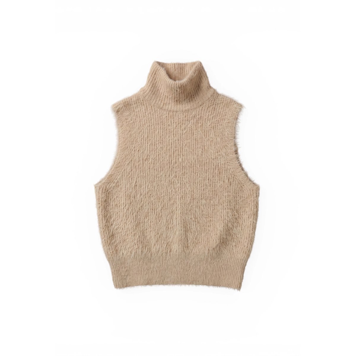Cardigan en maille sans manches pastelcream, ZERO