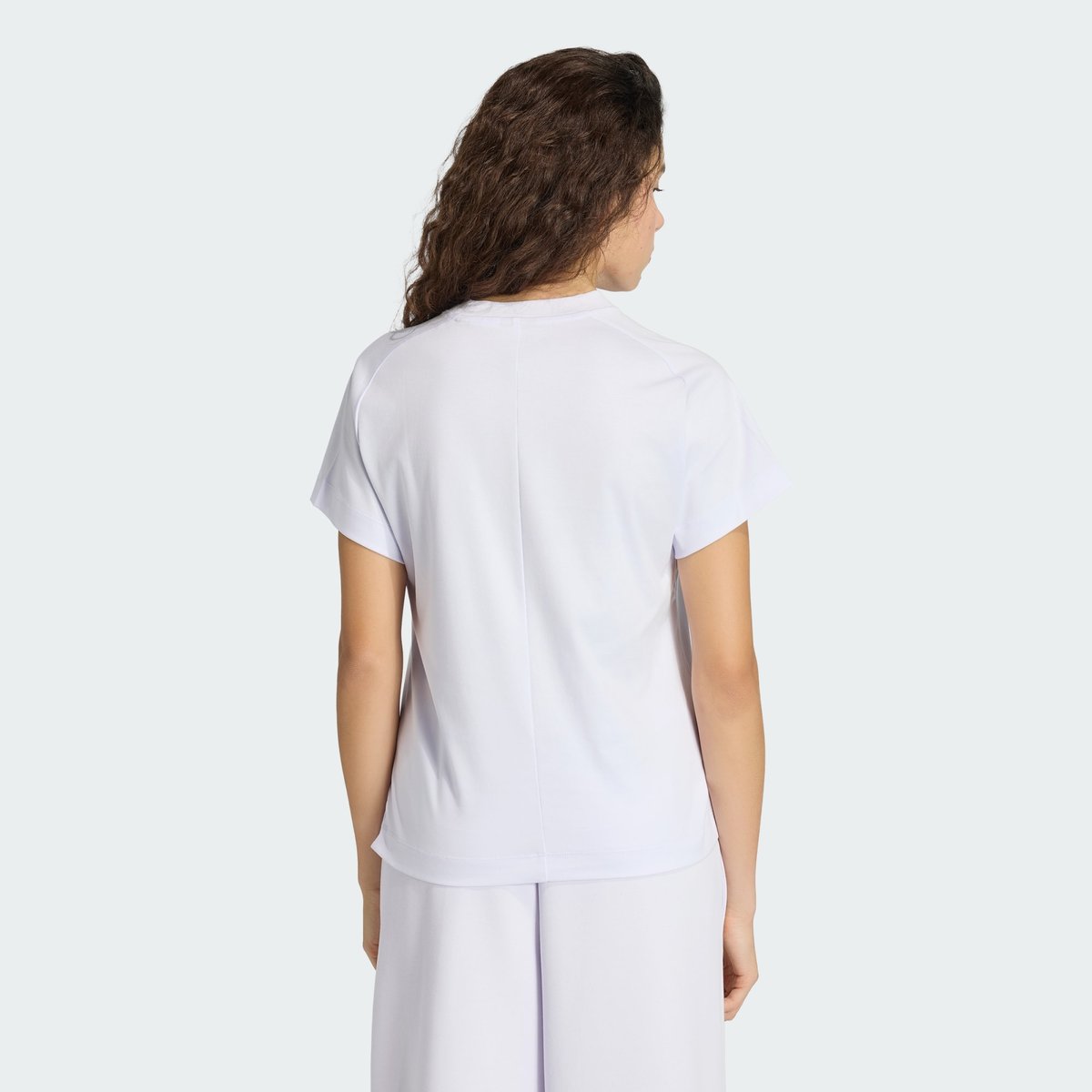 T-Shirt Soft Lux T-Shirt Soft Lux frozen purple, ADIDAS SPORTSWEAR