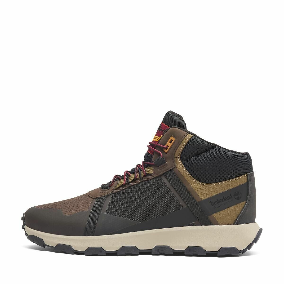 Winsor Trail Mid Trainers brown, TIMBERLAND