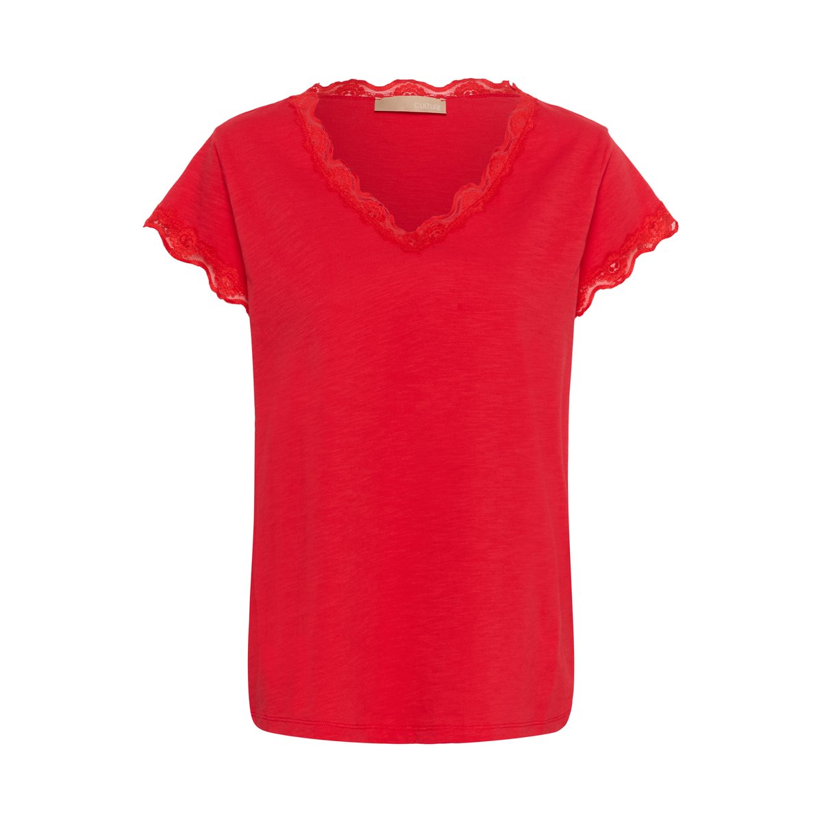 T-shirt rouge racing red, CULTURE