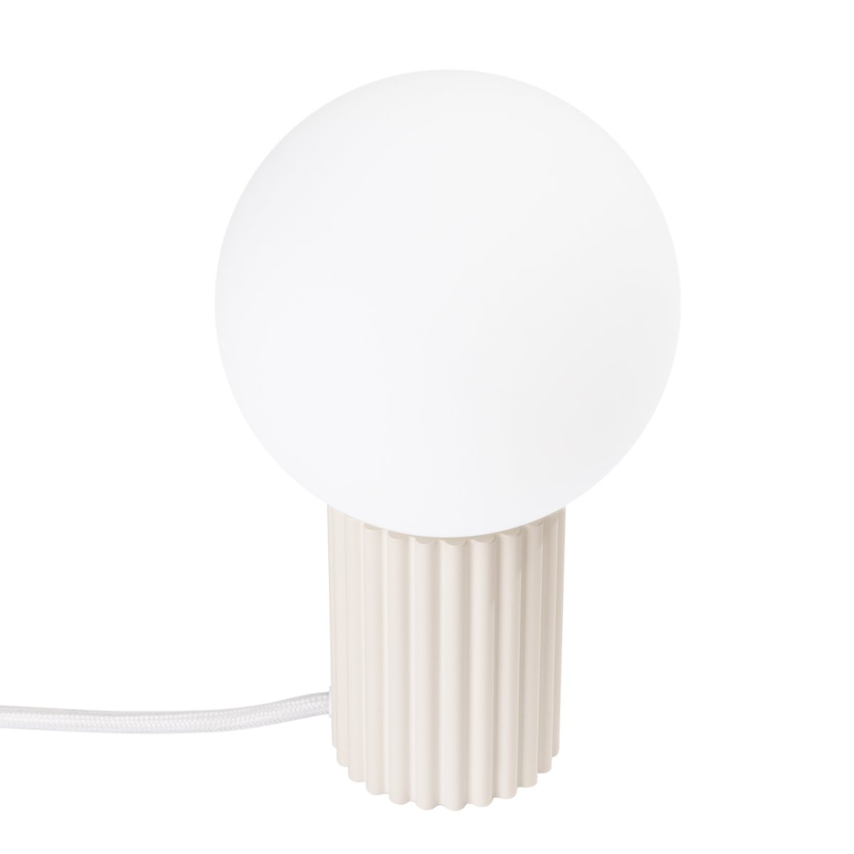 Lampe à poser Aluminium Beige G9 1 Halo beige, EDEN