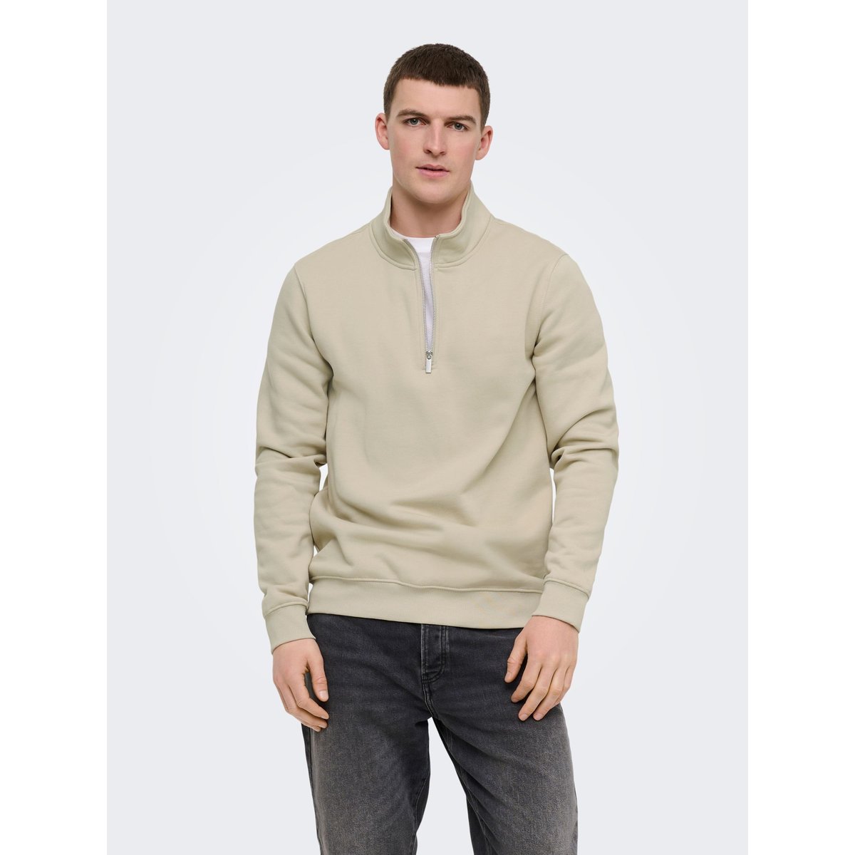 Sweat-Shirt silver lining, ONLY & SONS