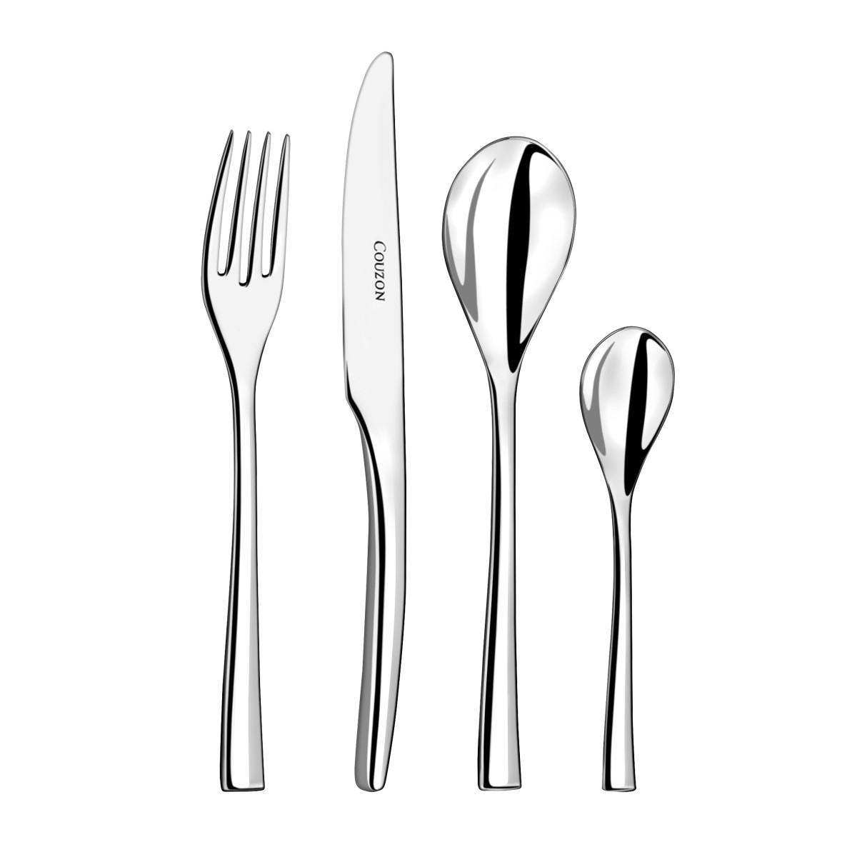 Ménagère 86 pièces - STEEL inox, COUZON