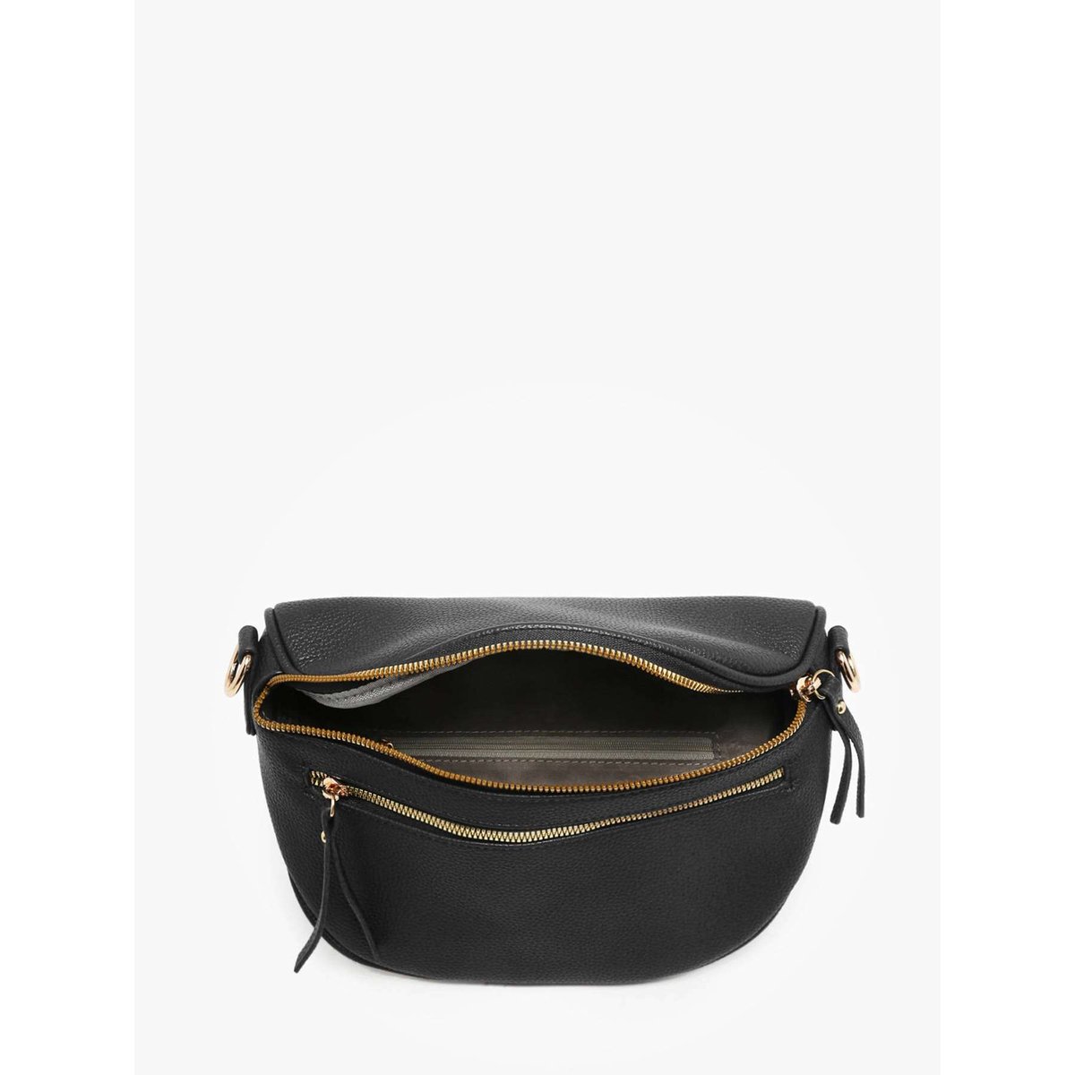 Sac banane Sangle black, MINIPRIX