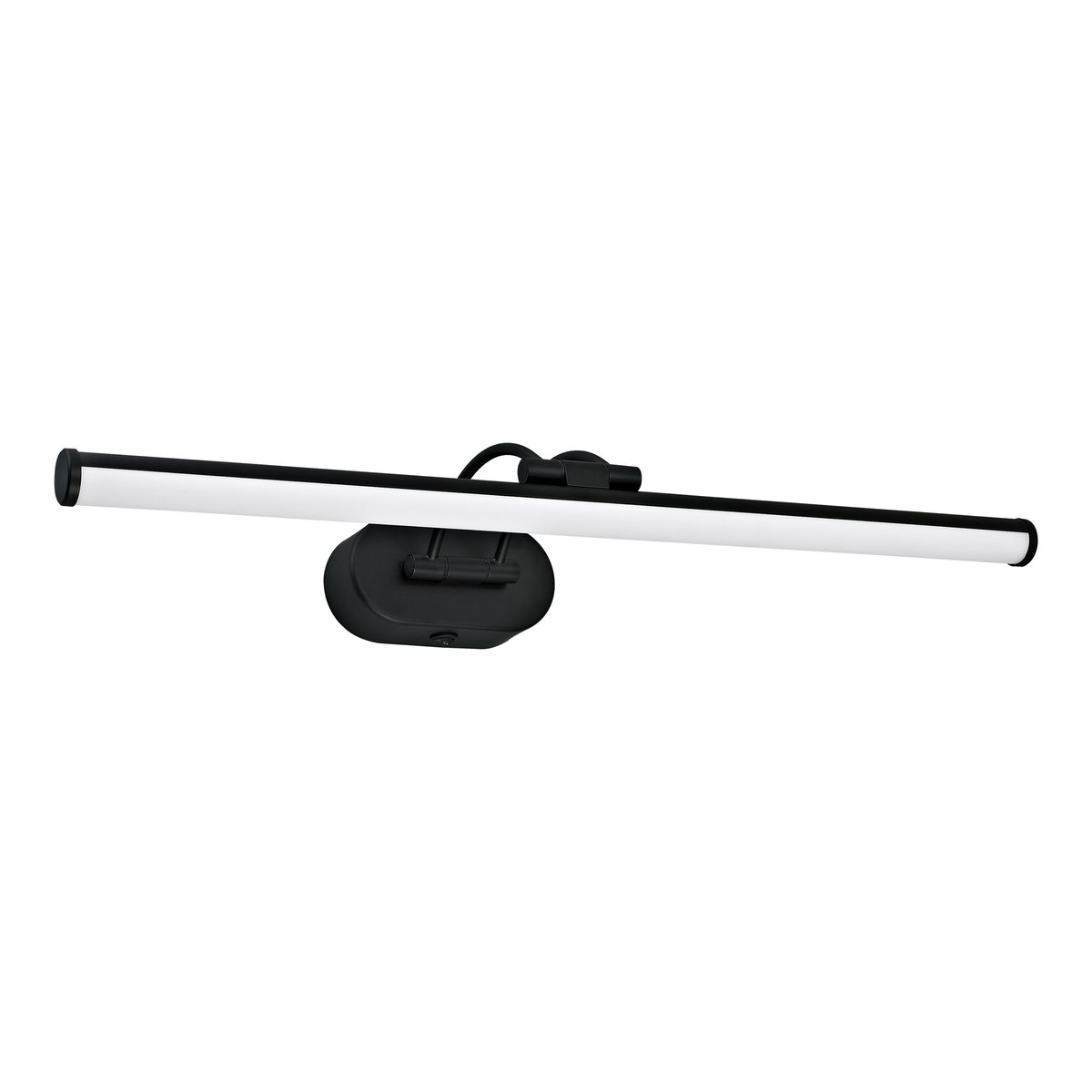 Applique murale LED intégrée, MADZI noir, INSPIRE