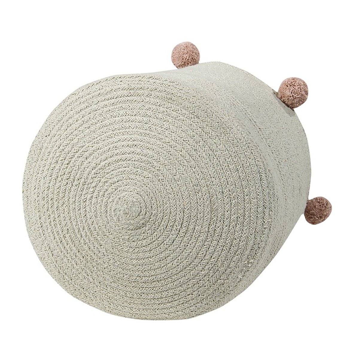 Panier avec pontons BUBBLY beige, LORENA CANALS