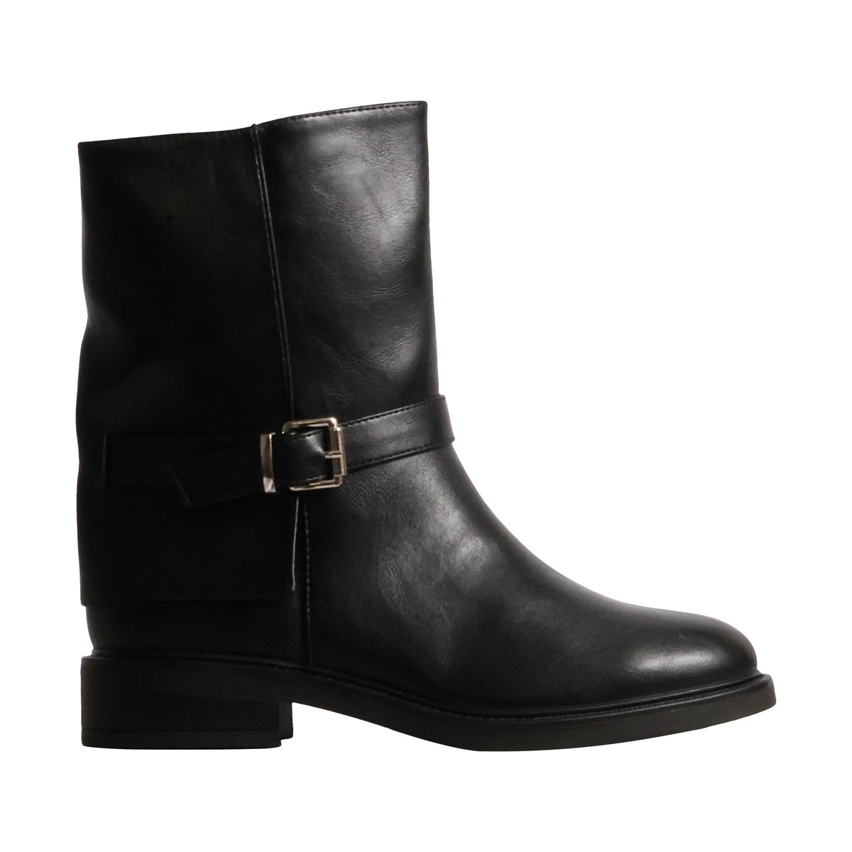 Bottines à Zip noir, ENZA NUCCI