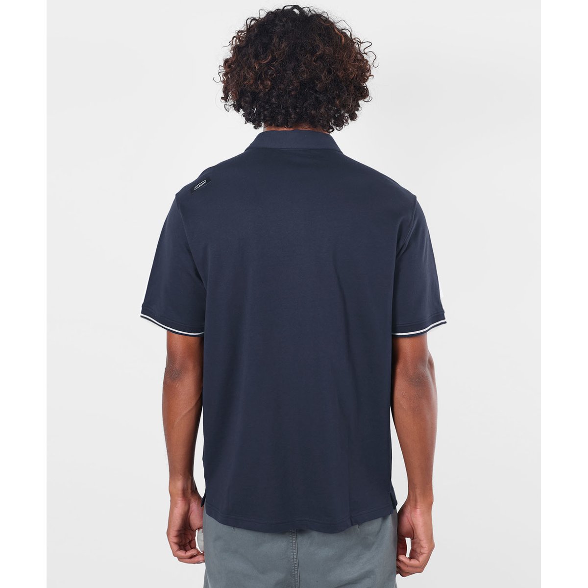 Polo manches courtes TIMELESS deep marine, OXBOW