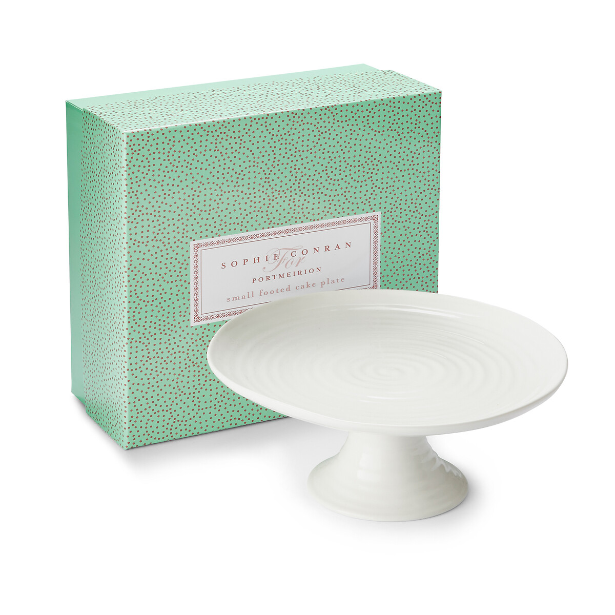 White Footed Cake Stand white, SOPHIE CONRAN FOR PORTMEIRION