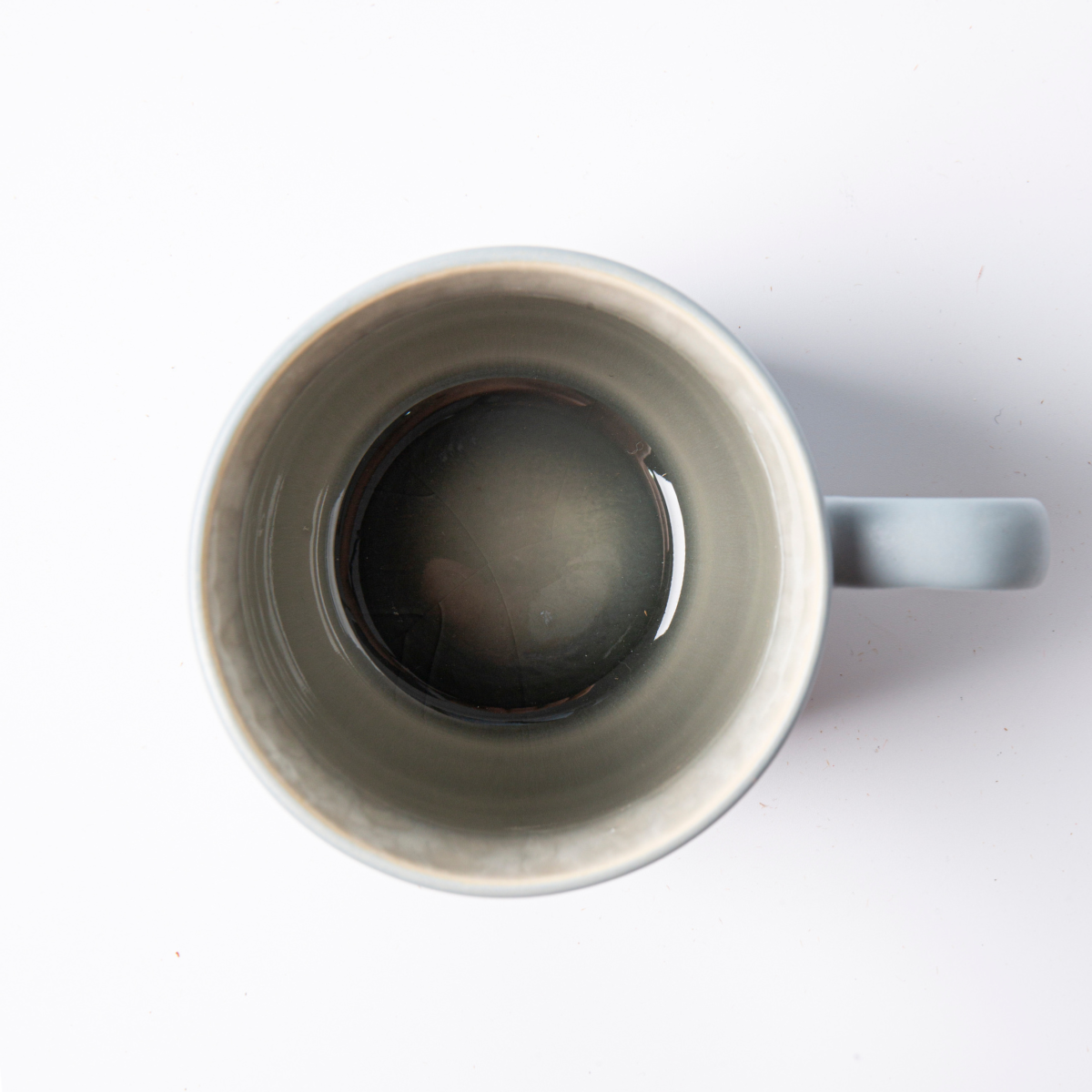Lot de 2 mugs - "Iris" couleur unique, LAGUIOLE CUISSON