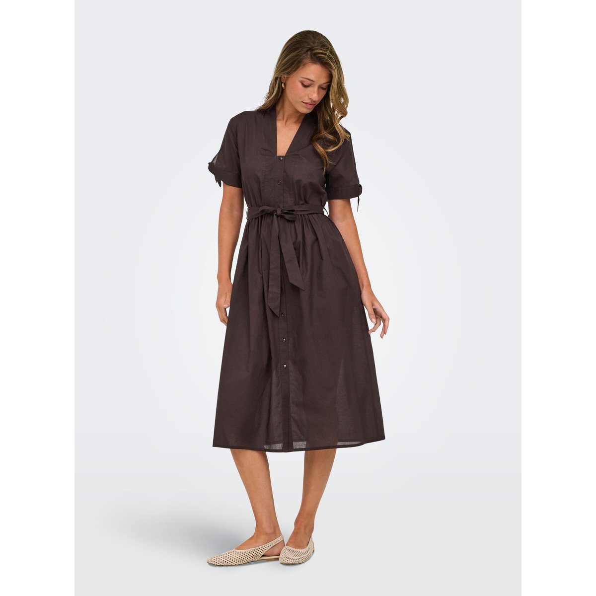 Robe noire - black coffee 1, JDY
